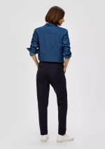 Женские брюки из Джерси