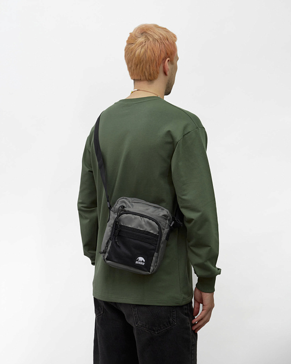 Сумка ANTEATER Messenger-Bag-Grey