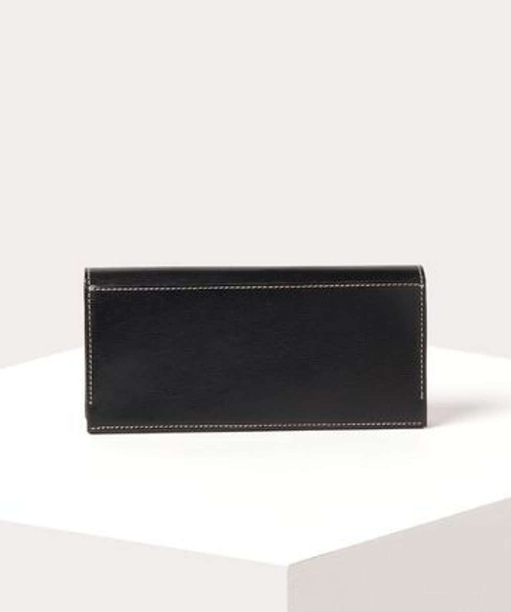 VIVIENNE WESTWOOD КОШЕЛЕК ПОРТМОНЕ ЧЕРНЫЙ