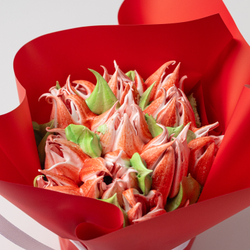 Шоколадный творожный кулич с грецким орехом и пеканом