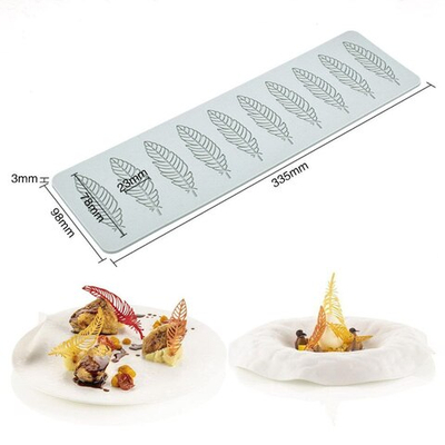 Силиконовый коврик для декора "Перо №1" LFM-278