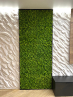 Панно из искусственного мха ягеля