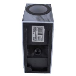 UUL-P42A 2х6W-GU10 IP65 MARBLE Светильник уличный. под две лампы GU10. Архитектурный накладной. Цвет корпуса мрамор. TM Uniel