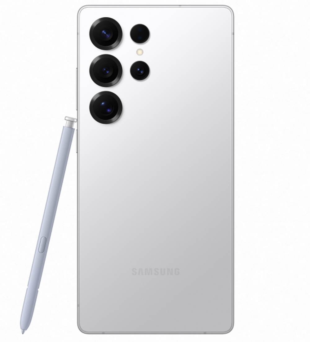Смартфон Samsung Galaxy S25 Ultra 12 ГБ/256 ГБ (Серебряный титан | Titanium Whitesilver) (Snapdragon)
