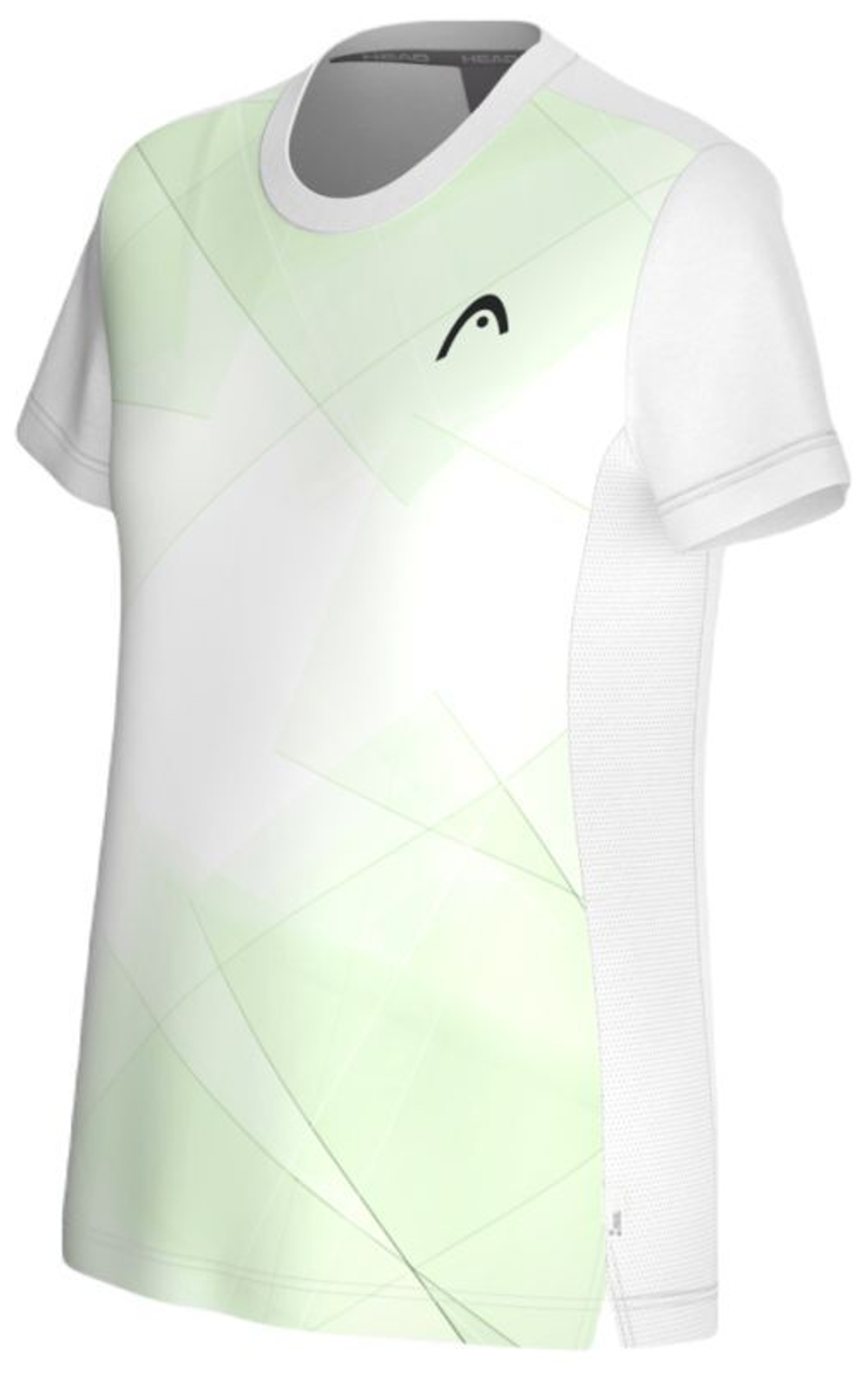 Футболка для девочки теннисная Head Girls Tie-Break - разноцветный