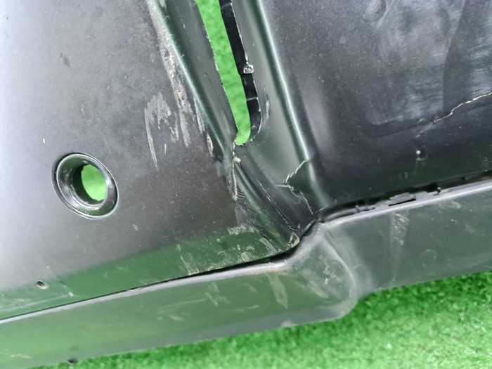 Бампер задний Mercedes G W463 (2018-н.в.)