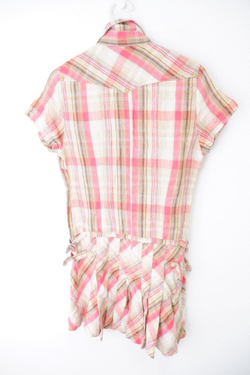 Платье в клетку 42/44 размер