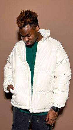 Куртка STUFF "Fluff" Молочный