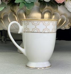 Lenardi 145-336 Кружка 350 мл ЖОЗЕФИНА в под.уп.(х36) Костяной фарфор