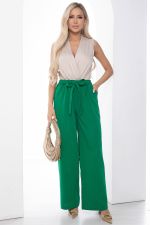 Брюки "Принцесса Жасмин" (зеленые) Б10018 LT Collection