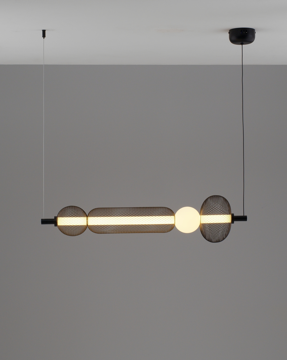 Светильник подвесной светодиодный Moderli V11253-PL Lattice