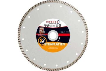 Диск алмазный S3 Turbo F (230x2.8x22.23 мм) DRONCO 4233460100