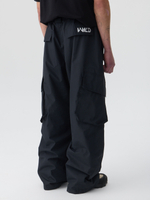 WILD x SNAP PANTS BLACK