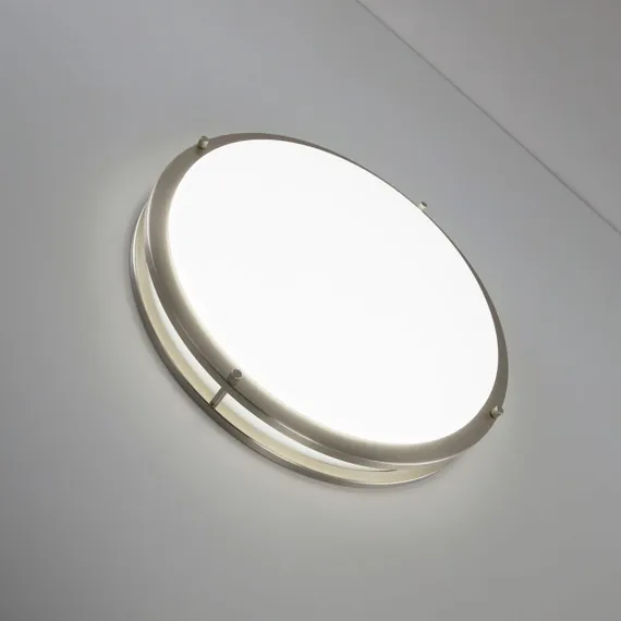 CL709501N Бостон Хром Мат. Св-к Накл. LED 50W*4000K