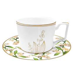 Чайная пара First Lady Нежность ландыша
