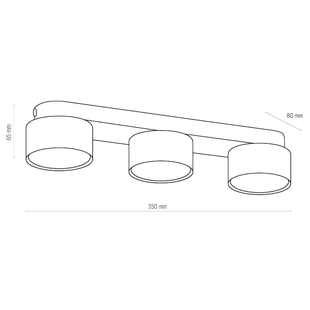 Потолочный светильник TK Lighting Space White 3392