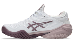Женские Кроссовки теннисные Asics Court FF 3 - white/watershed rose