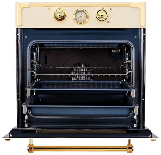 Электрический духовой шкаф Kuppersberg RC 699 C Gold