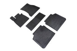 Резиновые коврики Сетка для BMW 7 Ser G-12 VI 4WD 2015-2022 Seintex.86793