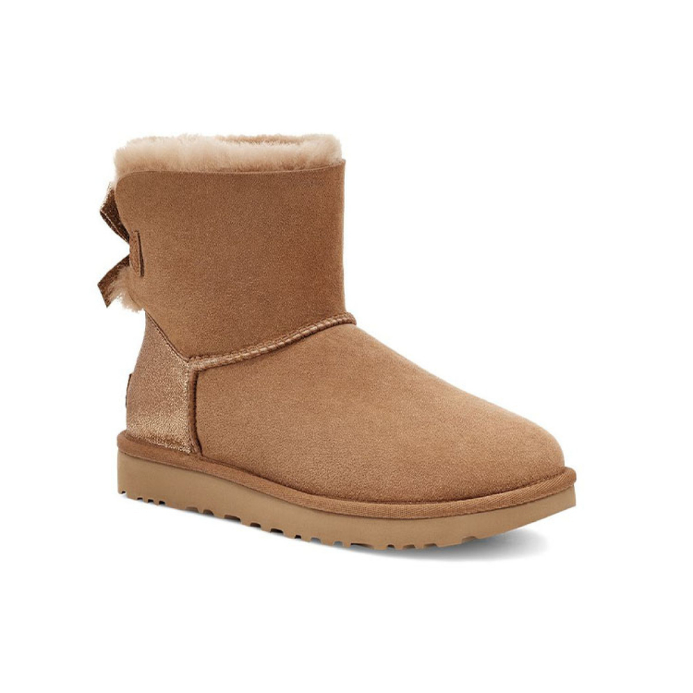 Сапоги UGG Bailey Bow Glitz, 1120881-CHE