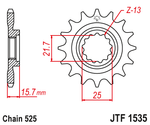 Звезда ведущая JTF1535.15 JT