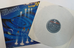Винтажная виниловая пластинка Boney M. 10.000 Lightyears (Germany 1984)