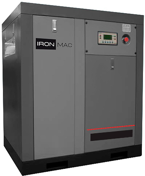 Винтовой компрессор ironmac ic 75/10 am