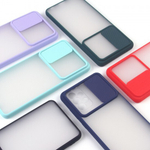 Чехол для Samsung Galaxy A72, с защитой камеры, 012425 Черный