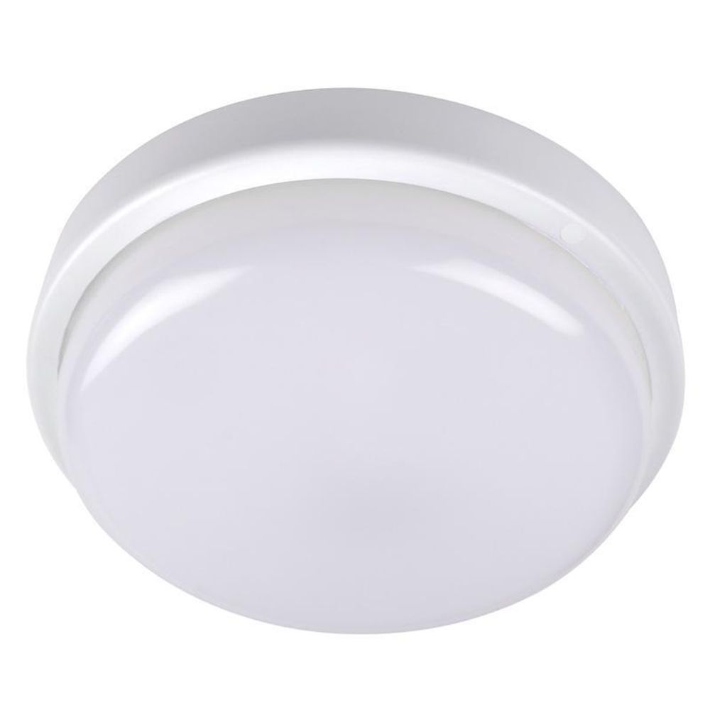 Светильник светодиодный "Банник" PBH-PC2-RA 8Вт 4000К IP65 ЖКХ ДБП кругл. пылевлагозащ. бел. JazzWay 1035646