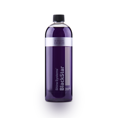 Shine Systems BlackStar Чернитель резины 750мл