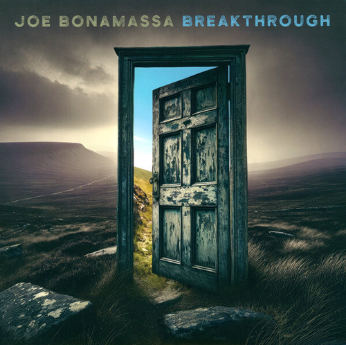 Joe Bonamassa - Breakthrough - Crystal Blue Marble LP