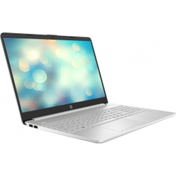 Ноутбук HP 15s-fq2120ur Intel Core i5 1135G7, 2.4 GHz - 4.2 GHz, 8192 Mb, 15.6" Full HD 1920x1080, 512 Gb SSD, DVD нет, Intel Iris Xe Graphics, Windows 11 Home, серебристый, 1.69 кг, 61R81EA