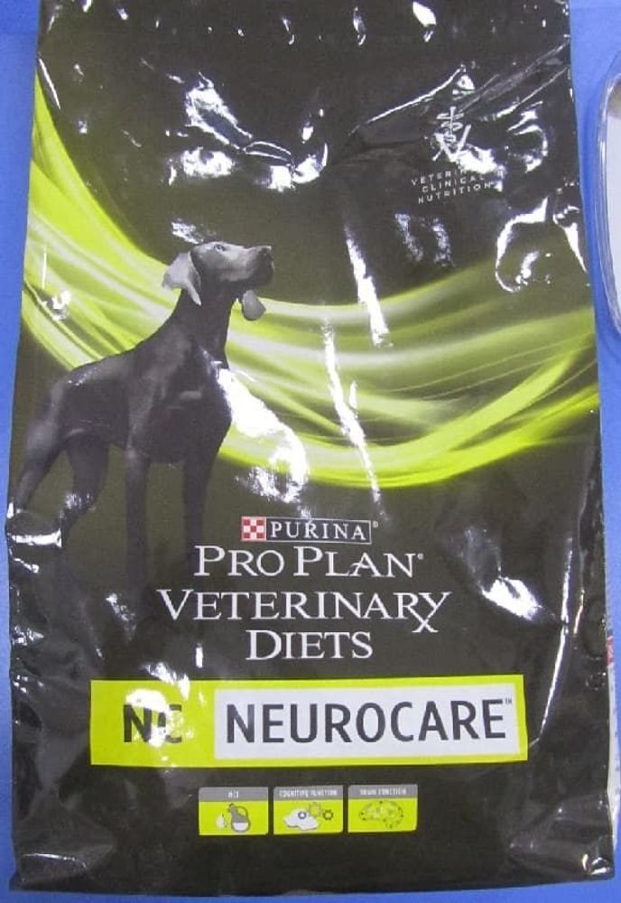 PVD CANINE NC 3кг корм для собак для поддержания функций мозга