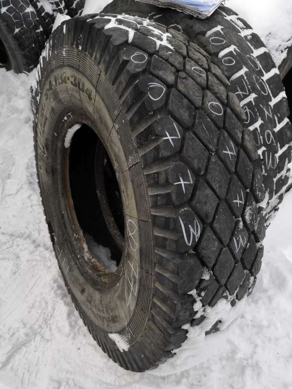 12.00R20 Kama ИД-304 шина б/у