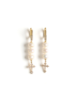 Серьги Cross Pure Gold