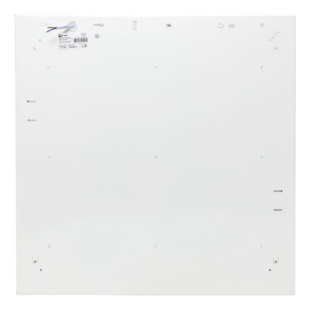 Панель светодиодная ДВО-1002 Опал 36Вт 6500К 595x595x40 IP40 EKF