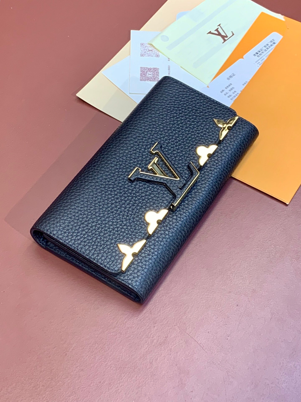 Louis Vuitton Capucines Wallet