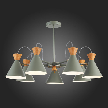 Светильник потолочный Evoluce Modica SLE125112-07