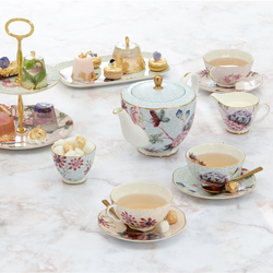 Wedgwood Чашка с блюдцем 180 мл Cuckoo Blue 5C106805129