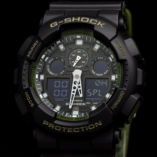 Наручные часы Casio G-Shock GA-100L-1AER