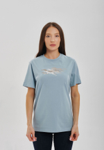 Футболка ARGYMAQTAR LIGHT BLUE