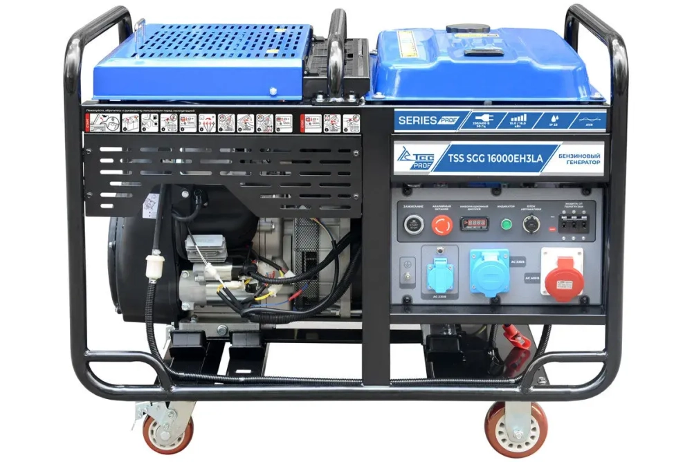 Генератор (16 кВт) TSS SGG 16000EH3LA бензиновый
