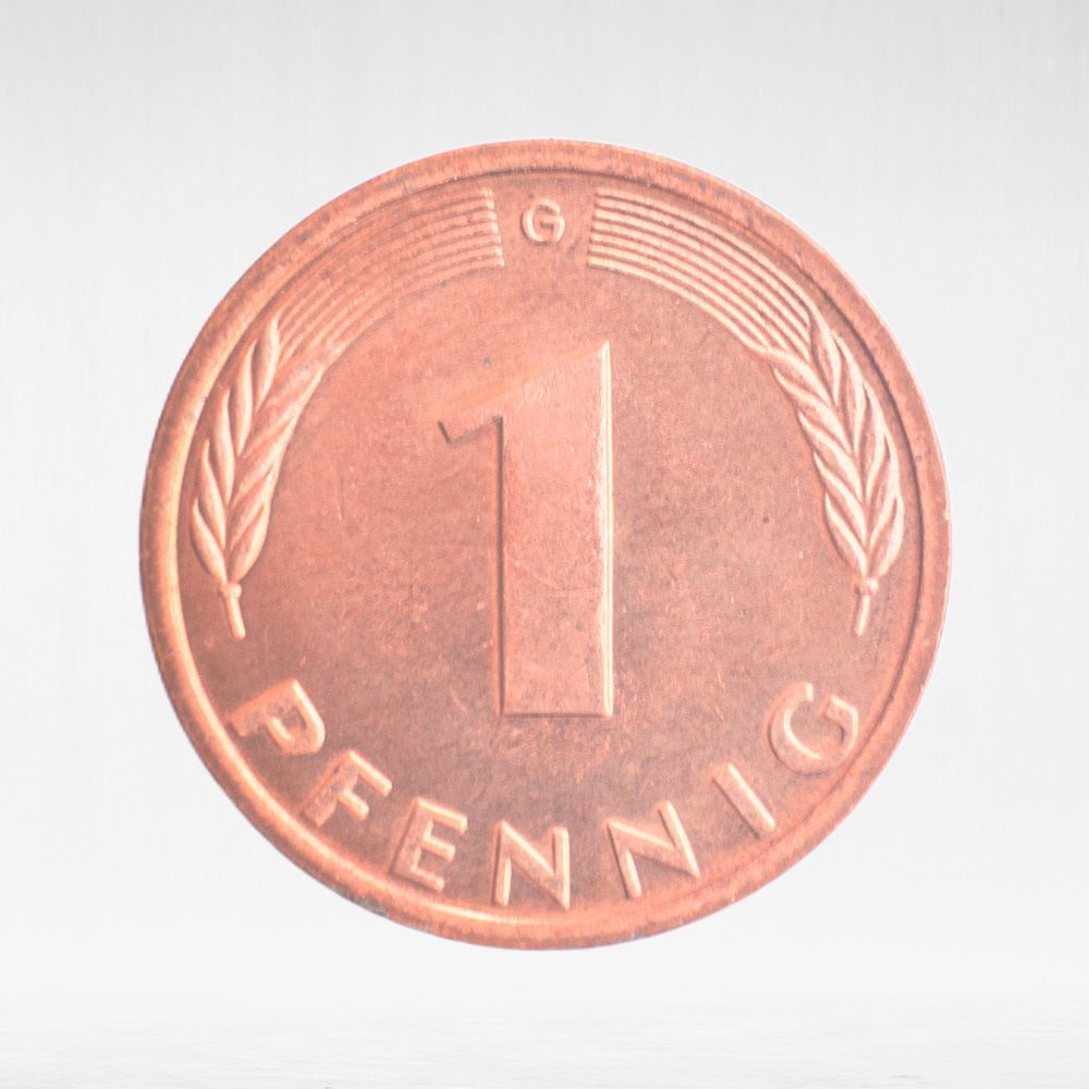 Germany, 1 Pfennig, 2001, (Karlsruhe Mint - "G"), XF