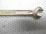 Ключ гаечный рожковый двухсторонний 8х9 STAYER