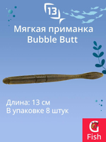 Мягкая приманка Bubble Butt Worm 5"/ BT (8шт./уп.)