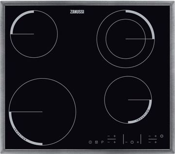 Электрическая варочная панель Zanussi ZEN 6641 XBA