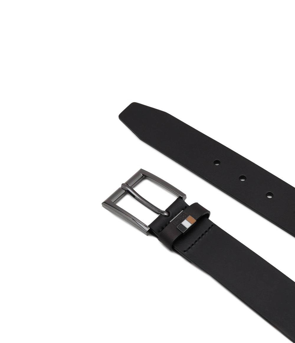 Кожаный ремень Den-En-loop BOSS BLACK - черный(50503326)