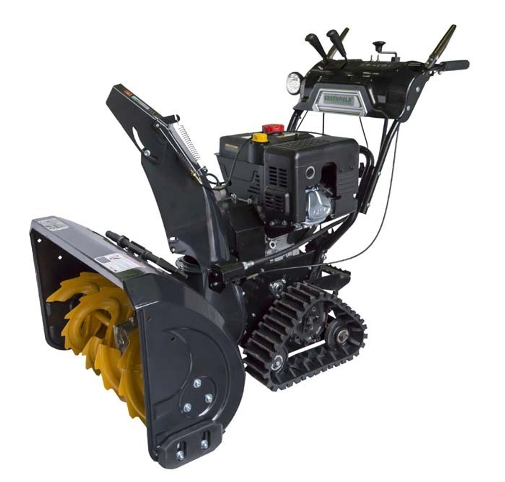 Снегоуборщик GREEN FIELD GF 9 HP/30 ET