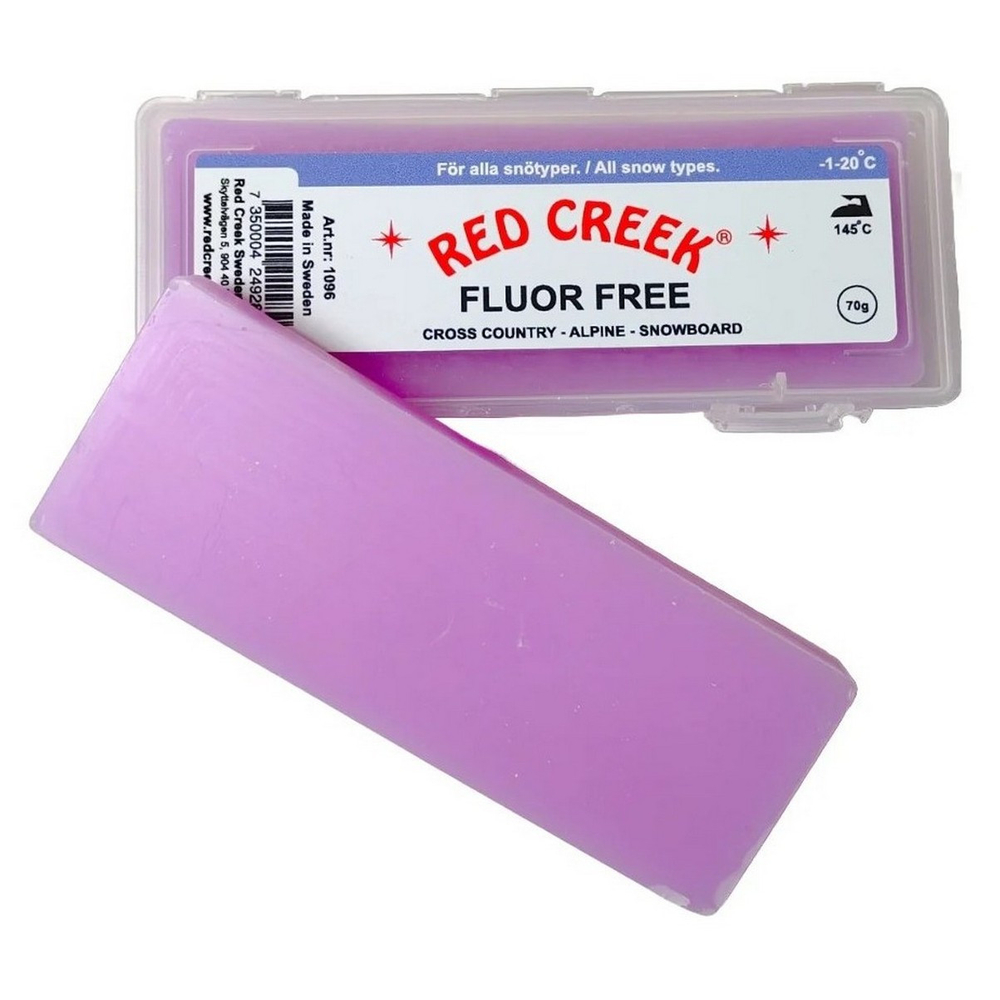 Парафин FF RED CREEK 1096 FLUOR FREE COLD Violet фиолет. -1°/-20°С 70г
