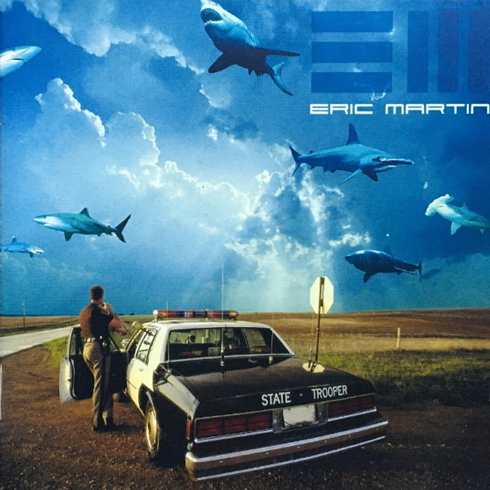 Eric Martin / Destroy All Monsters (RU)(CD)
